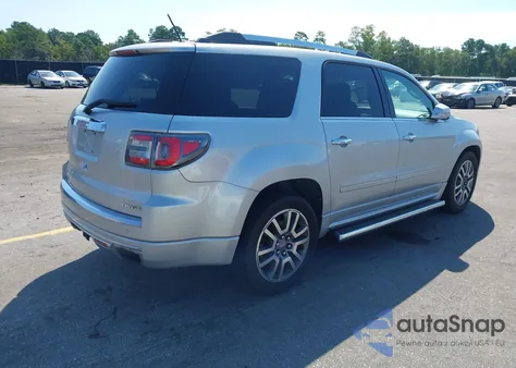 2014 GMC Acadia Denali z USA, uszkodzony, nr VIN 1GKKVTKD3EJ335609